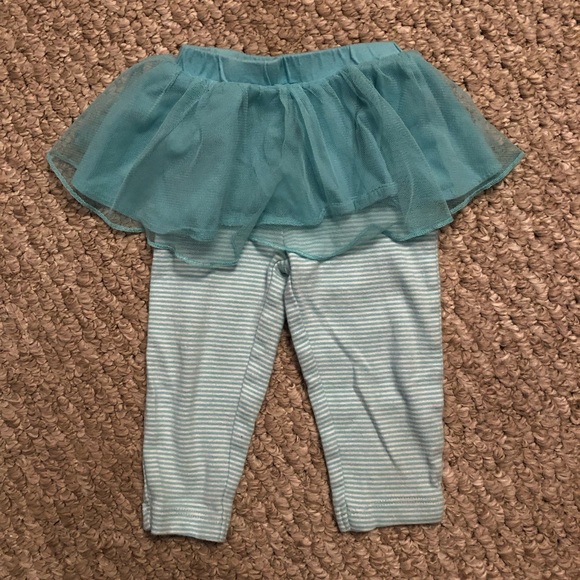 Baby Girl Teal Panda/Love 3-Piece Set with Tutu - Picture 5 of 5